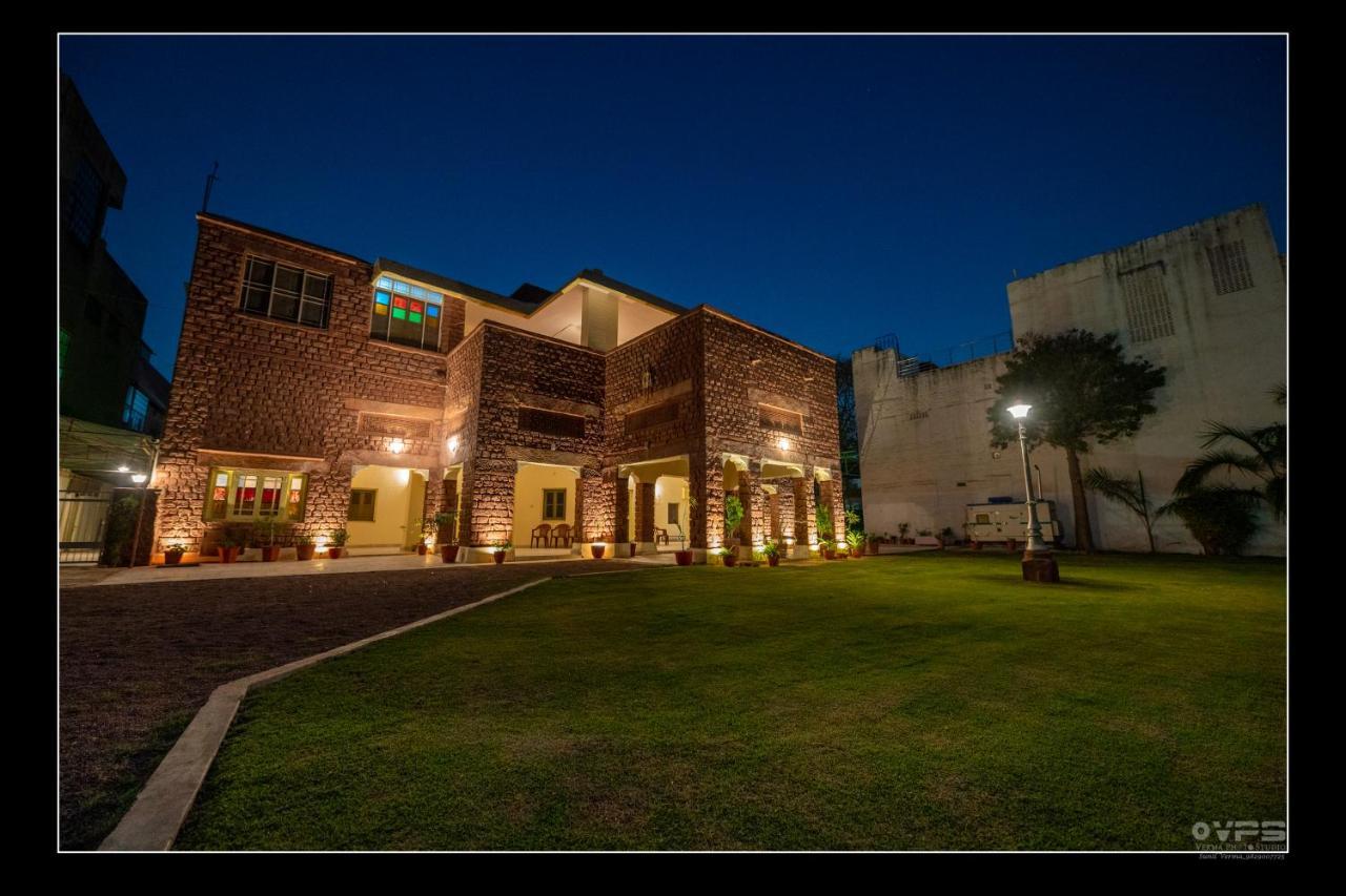 A Heritage Homestay Jodhpur  Bagian luar foto