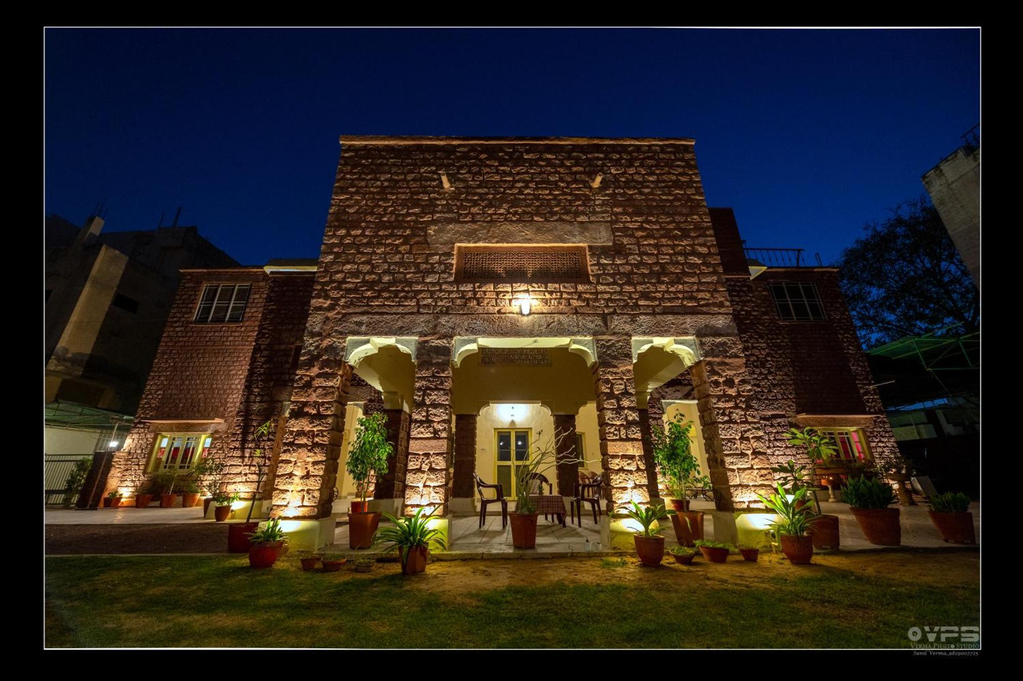 A Heritage Homestay Jodhpur  Bagian luar foto